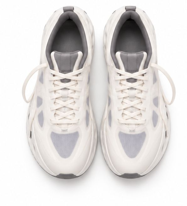 Cloudtilt Remix Silver | Ivory