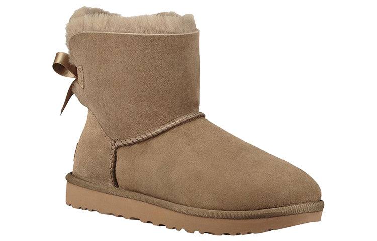 UGG Mini Bailey Bow II Boot – Sand