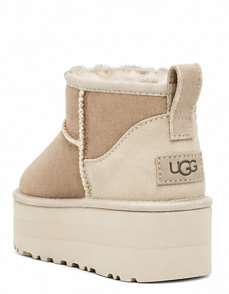 UGG Classic Ultra Mini Platform Sand Boots