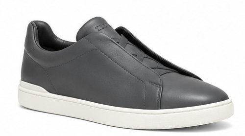 ZEGNA Triple Stitch™ SECONDskin Sneakers – Dark Grey