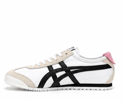 Onitsuka Tiger x Patou Mexico 66 – White/Black/Pink