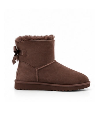 UGG Mini Bailey Bow II Boot – Chestnut
