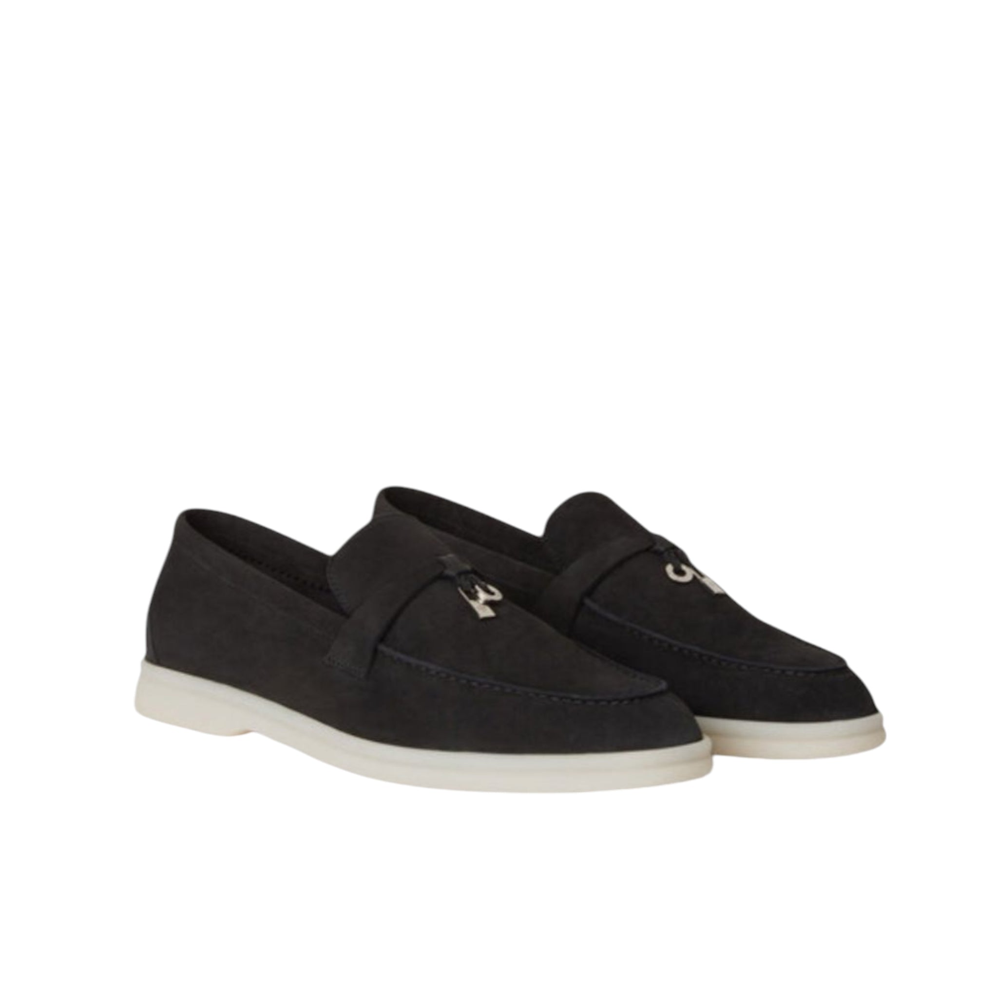 loro piana Walk Loafers Black