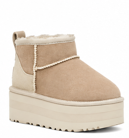 UGG Classic Ultra Mini Platform Sand Boots