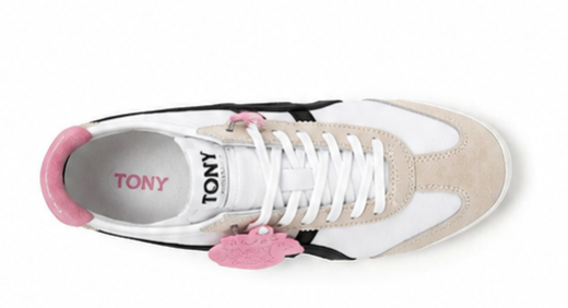 Onitsuka Tiger x Patou Mexico 66 – White/Black/Pink