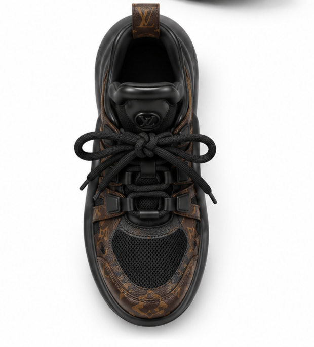 Louis Vuitton LV Archlight Sneaker – Black/Brown Monogram