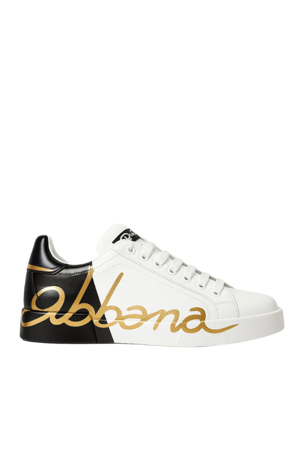 Dolce & Gabbana Color-Block Logo Sneakers