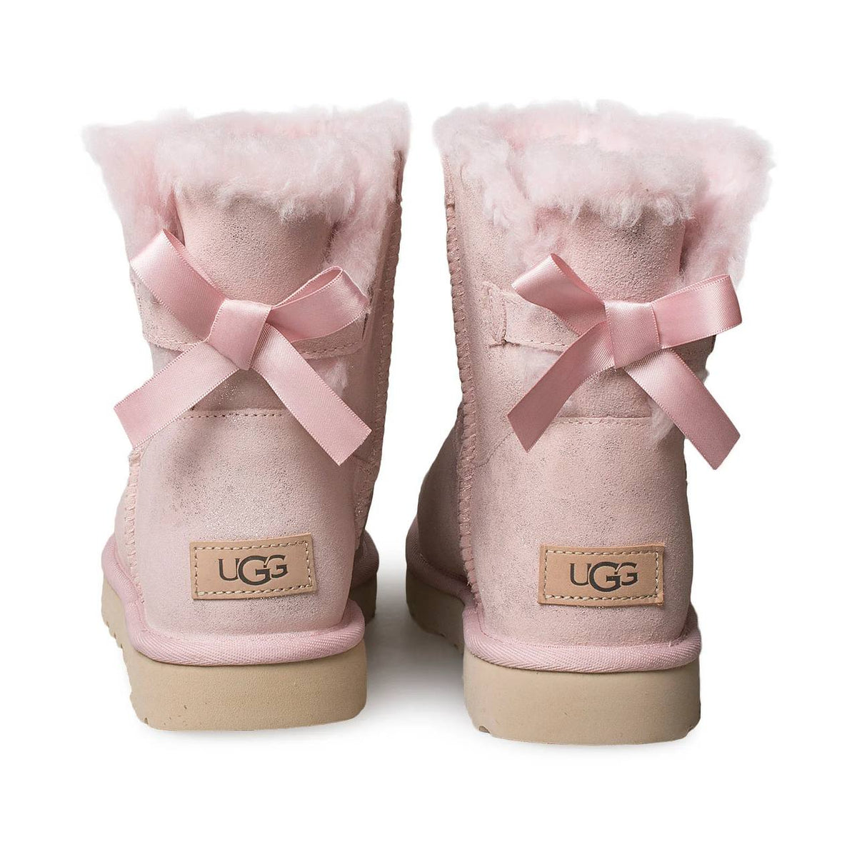 UGG Bailey Bow II Boot Pink