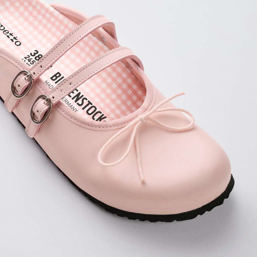 Birkenstock x Repetto Scala Leather Clogs – Icon Pink