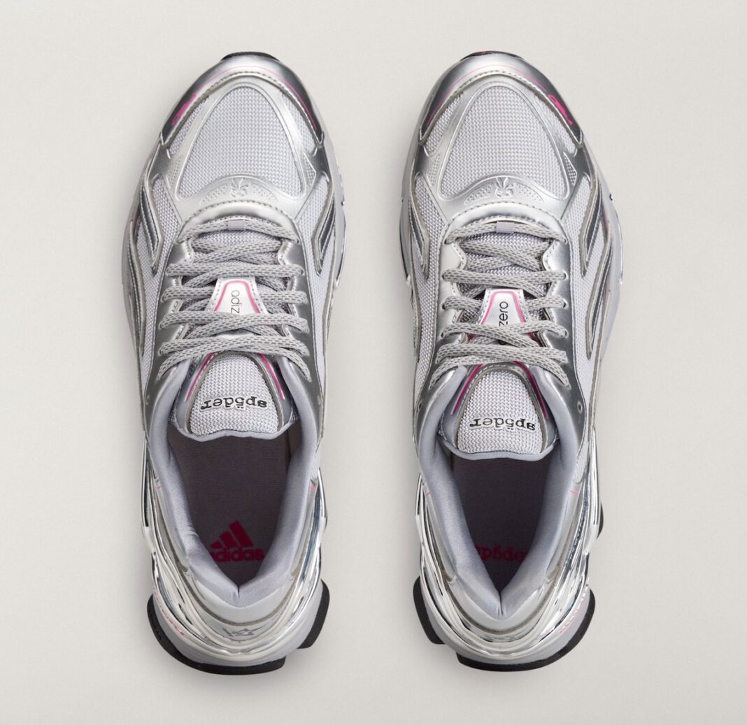 SP5DER x adidas F50 Formotion "Silver Metallic"