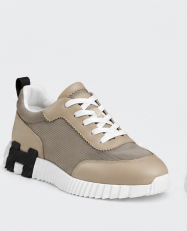 Hermès Bouncing Sneaker – Étoupe