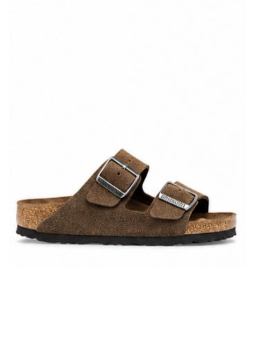 BIRKENSTOCK Arizona Suede Leather – Mocha