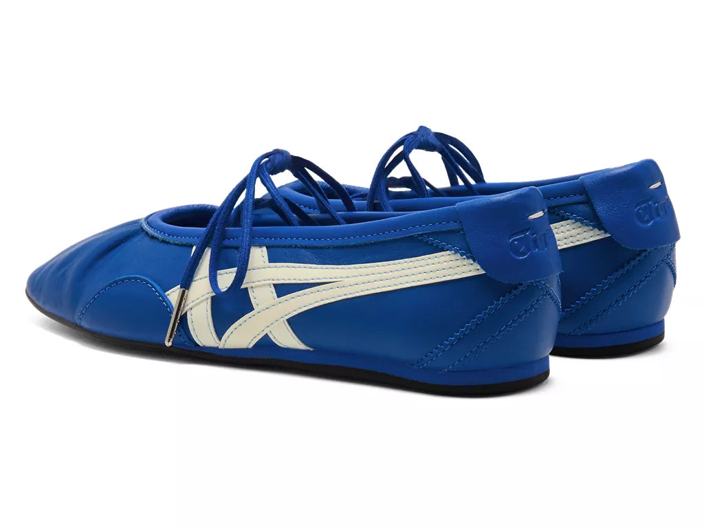 Onitsuka Tiger GYMNARINA Ballet Flats Blue Cream