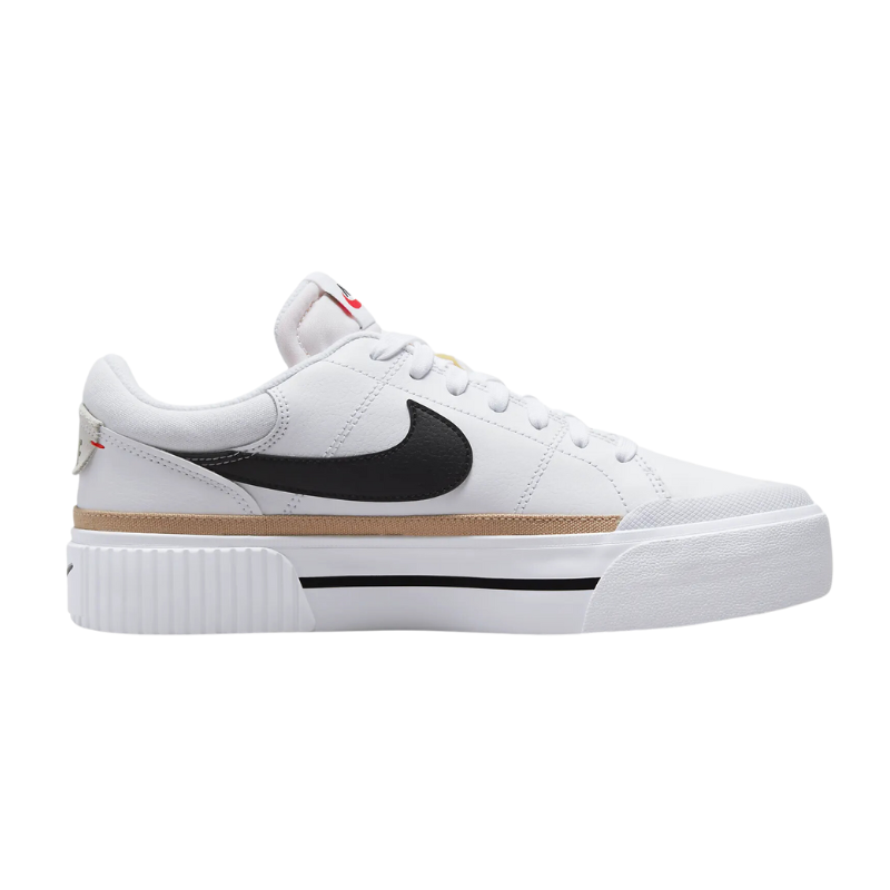 Nike Court Legacy Lift White Black
