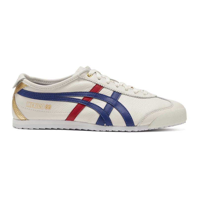 Onitsuka Tiger Mexico 66 Vintage White Directoire Blue Red