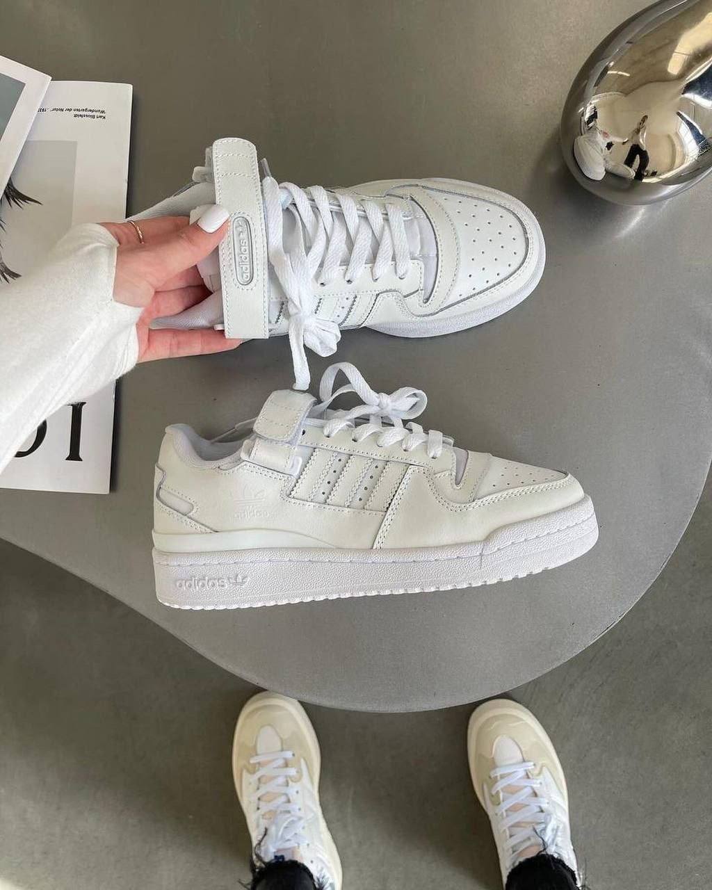 adidas Forum Low Shoes - White