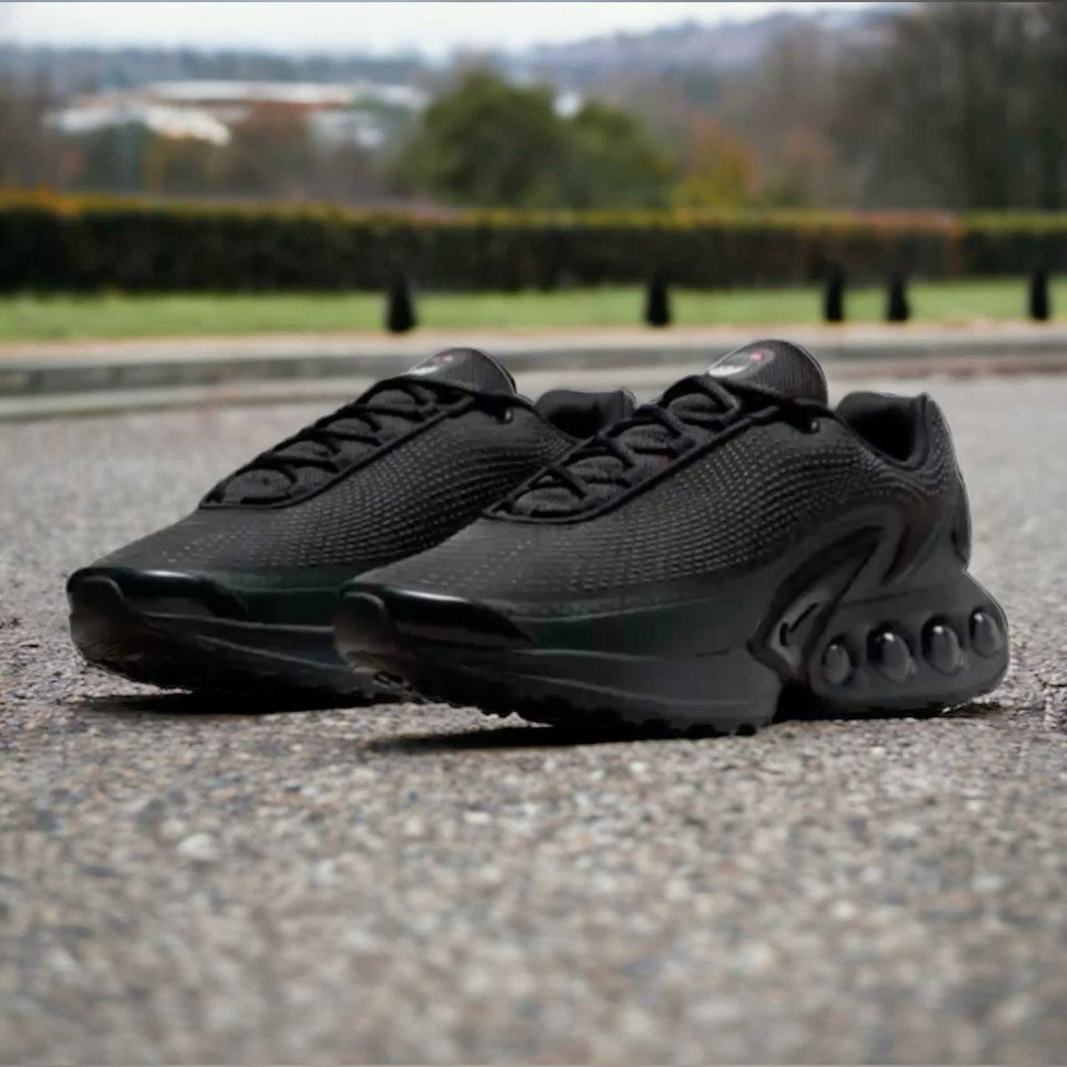 Nike Air Max Dn Black Metallic Grey