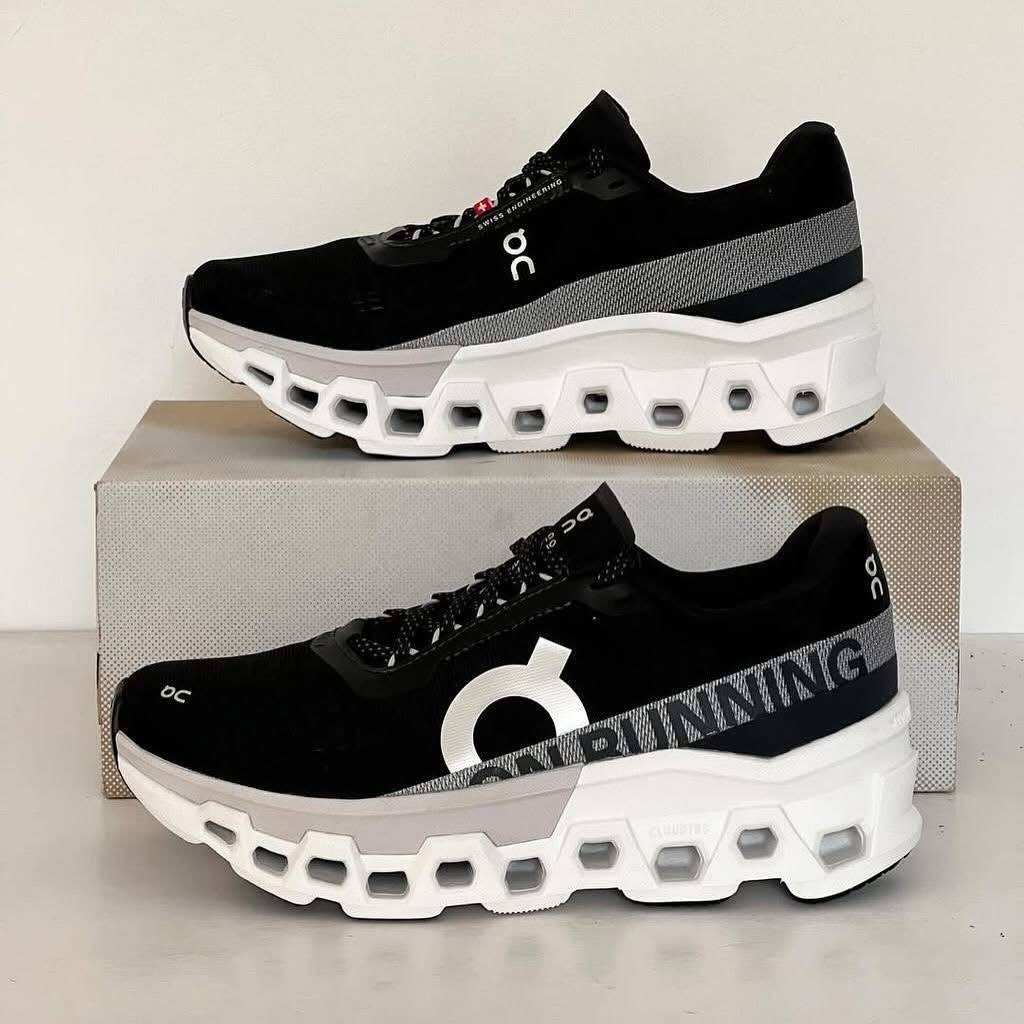 On Running Cloudmonster 2 Black Frost