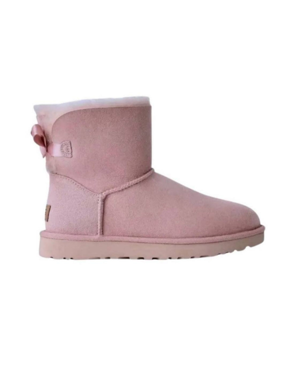 UGG Bailey Bow II Boot Pink