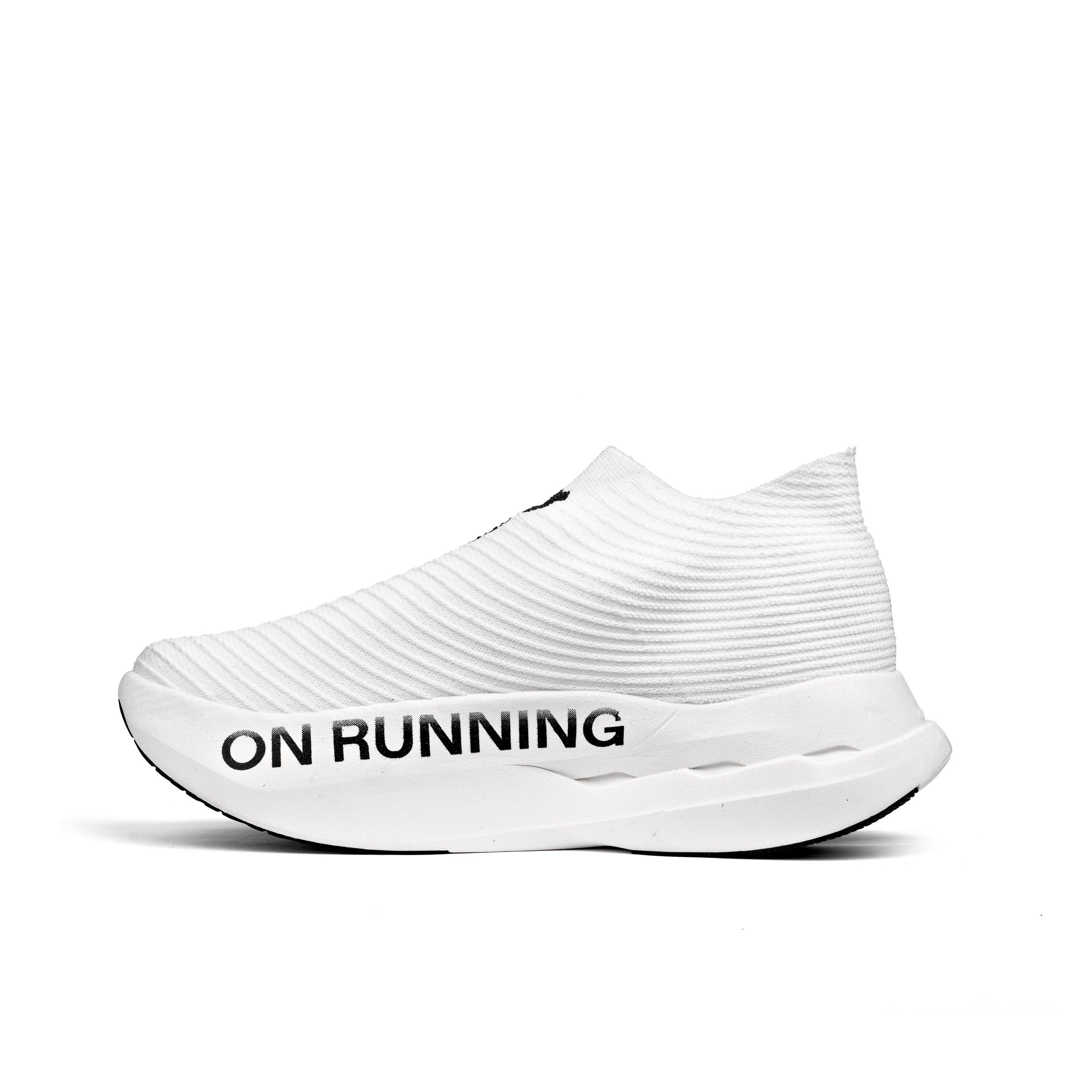 On Running Cloudboom Strike white