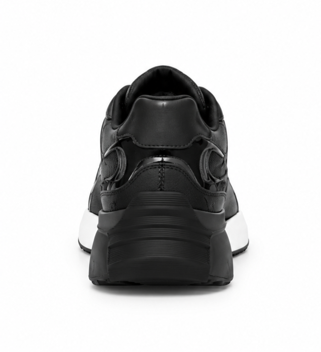Alexander McQueen Sprint Runner – Black/White