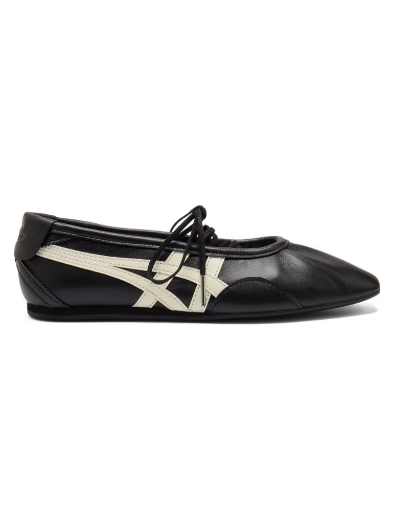 Onitsuka Tiger GYMNARINA Ballet Flats Black Cream