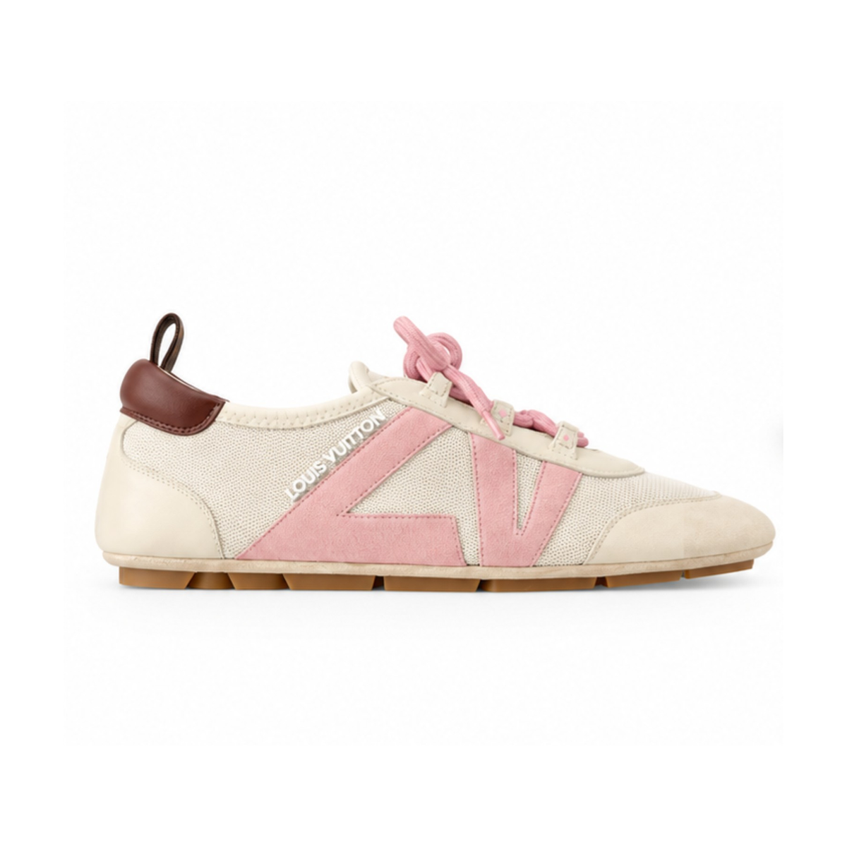 Louis Vuitton LV Sneakerina Low – Pink