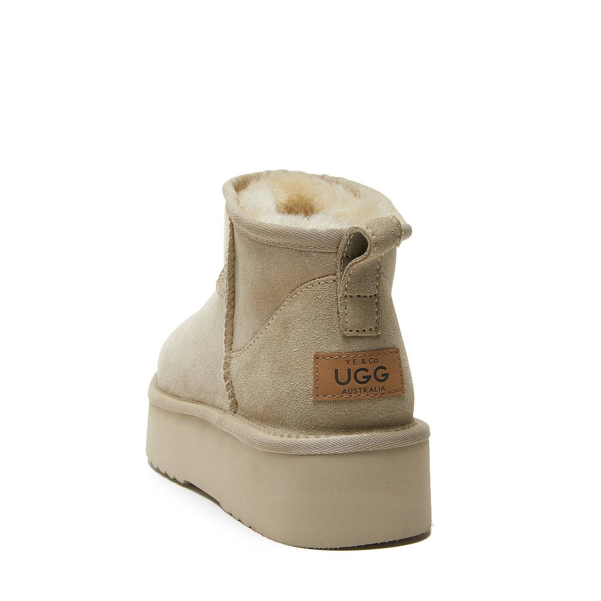 UGG Classic Mini Platform Boot – Taupe