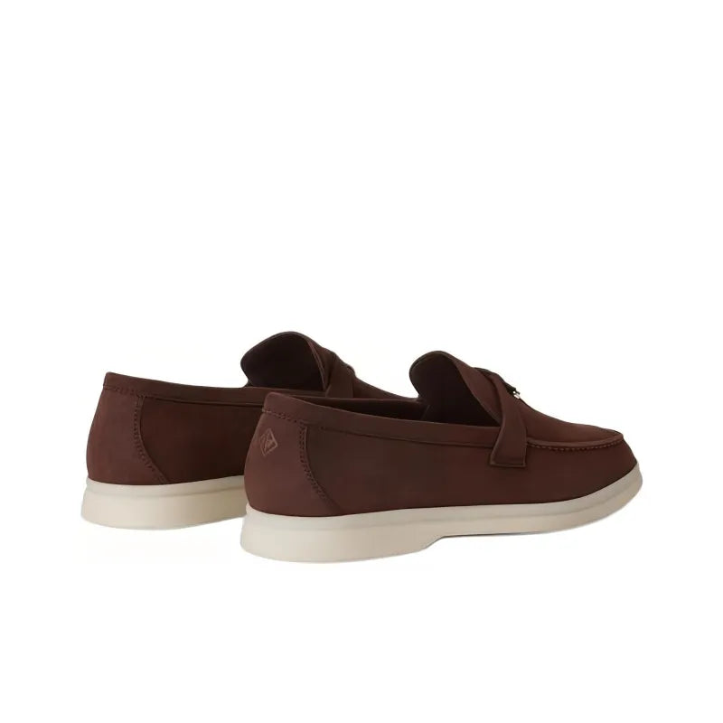 Loro Piana Babouche Charms Walk – Brown