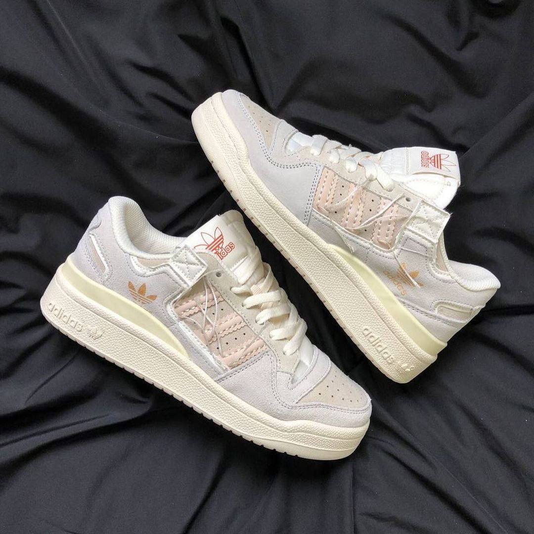 Adidas Forum 84 Low Off White Wonder