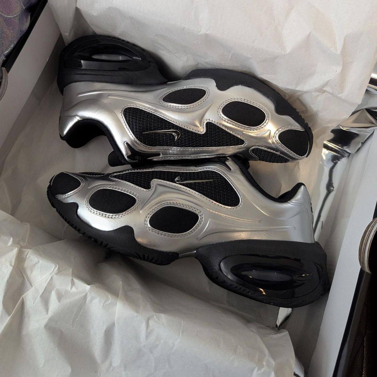 Nike Air Max Muse Black Metallic