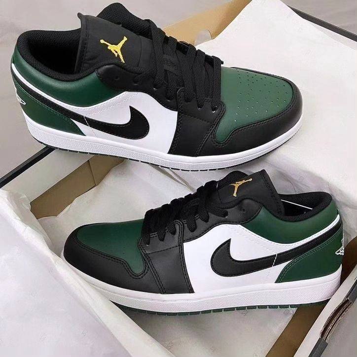 Air Jordan 1 Low GS "Green Toe Kid's