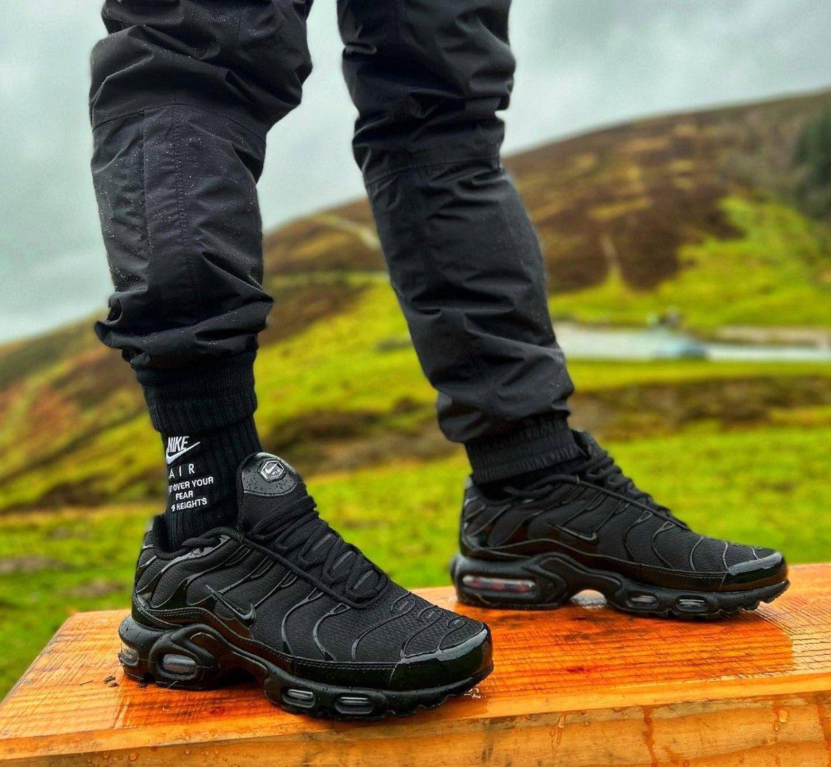 Nike Air Max Plas Triple Black