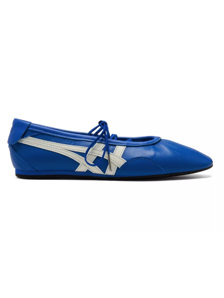 Onitsuka Tiger GYMNARINA Ballet Flats Blue Cream