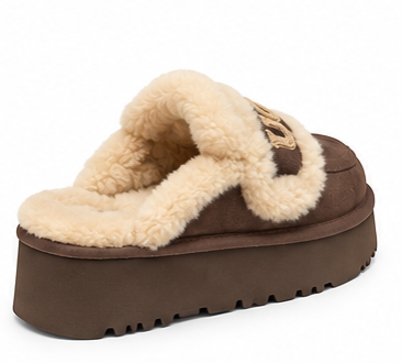 UGG Disquette Heritage Slipper – Burnt Cedar