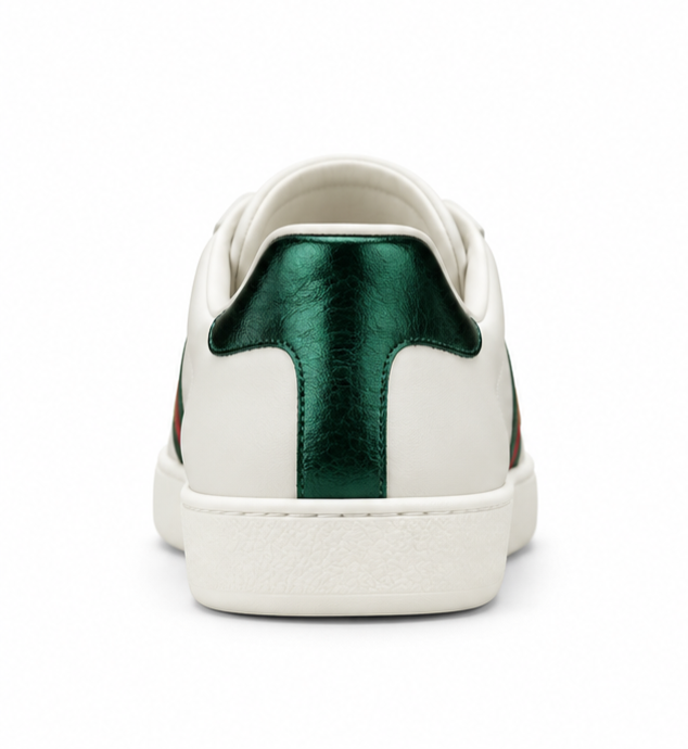 Gucci Ace Sneaker with Bee – White / Green / Red