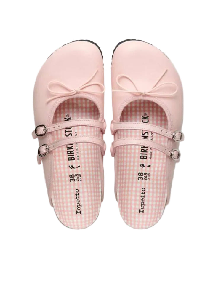 Birkenstock x Repetto Scala Leather Clogs – Icon Pink