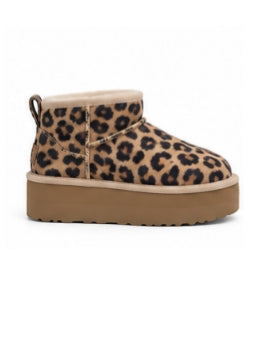 UGG Classic Ultra Mini Platform Leopard