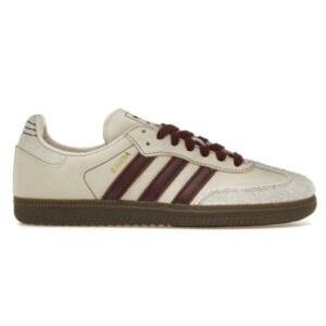 Adidas Samba OG Wonder White Maroon